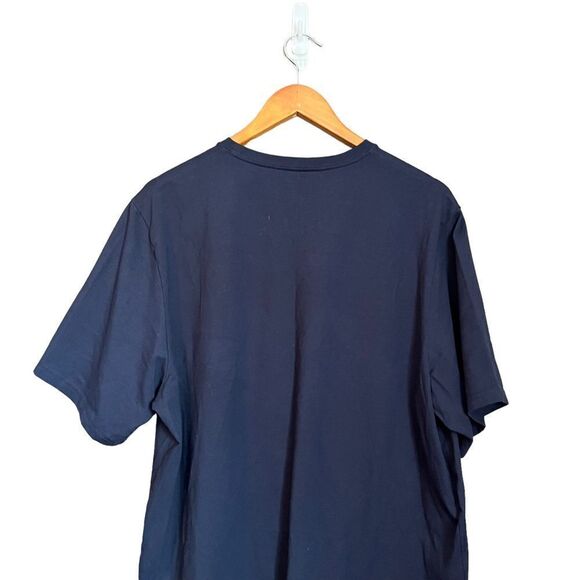 L.L. Bean navy short sleeve mountain graphic tee - Picture 7 of 9